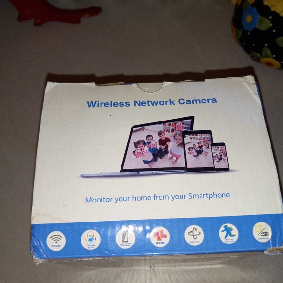 NEW IN BOX NEVER OPENED Wireless Network Camera - Picture 6 of 6